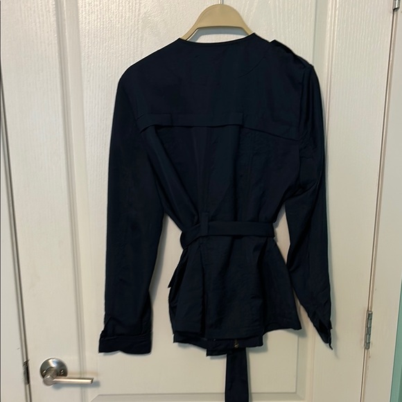 Hei Hei Navy Belted Jacket - Size small - Picture 3 of 6